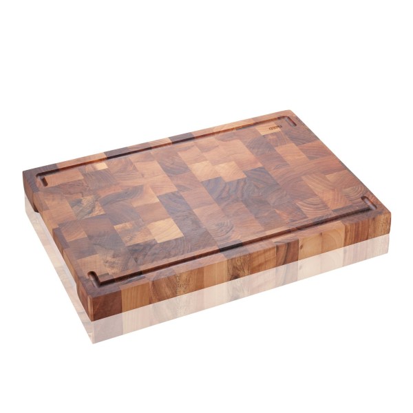 Deska do krojenia Gefu ENNO (drewno orzechowe, 44 x 30 cm)