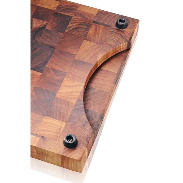 Deska do krojenia Gefu ENNO (drewno orzechowe, 44 x 30 cm)