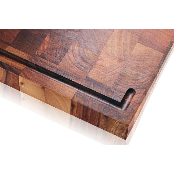 Deska do krojenia Gefu ENNO (drewno orzechowe, 44 x 30 cm)