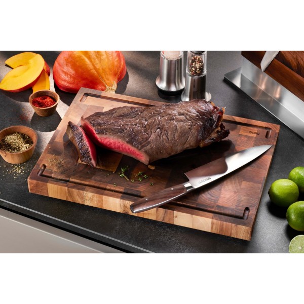 Deska do krojenia Gefu ENNO (drewno orzechowe, 44 x 30 cm)