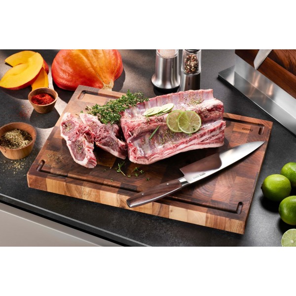 Deska do krojenia Gefu ENNO (drewno orzechowe, 44 x 30 cm)