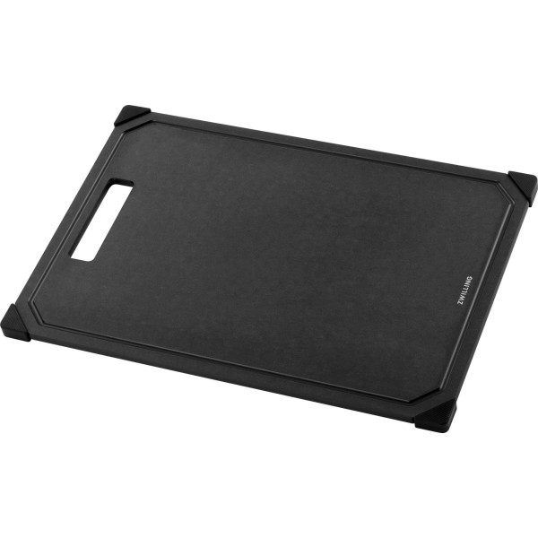 Кухонна дошка ZWILLING з деревного волокна - 37 x 25,5 см, чорна
