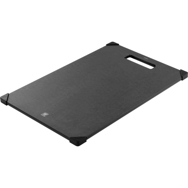 Кухонна дошка ZWILLING з деревного волокна - 37 x 25,5 см, чорна