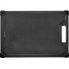 Кухонна дошка ZWILLING з деревного волокна - 37 x 25,5 см, чорна