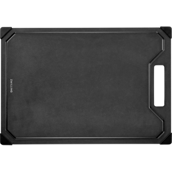 Кухонна дошка ZWILLING з деревного волокна - 37 x 25,5 см, чорна