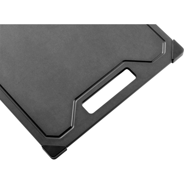 Кухонна дошка ZWILLING з деревного волокна - 42 x 30 см, чорна