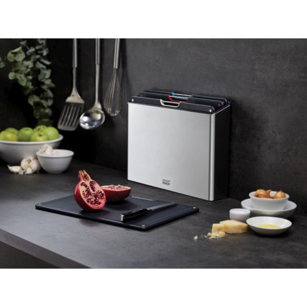 Набір з 4 обробних дощок Folio Steel JJ