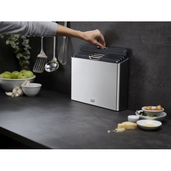 Набір з 4 обробних дощок Folio Steel JJ