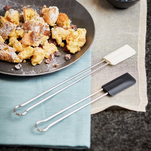 Łopatka szpatuła silikonowa Roesle 20cm (biała)