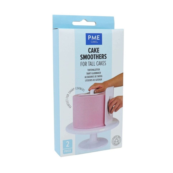 Łopatki do wygładzania ciast PME 2 (2 szt.)