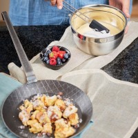 Łopatka szpatułka Roesle (czarna, 26 cm)