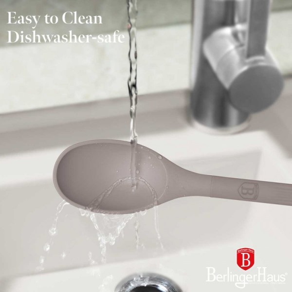 Набір кухонного начиння BERLINGER HAUS BH-6335 кольору TAUPE