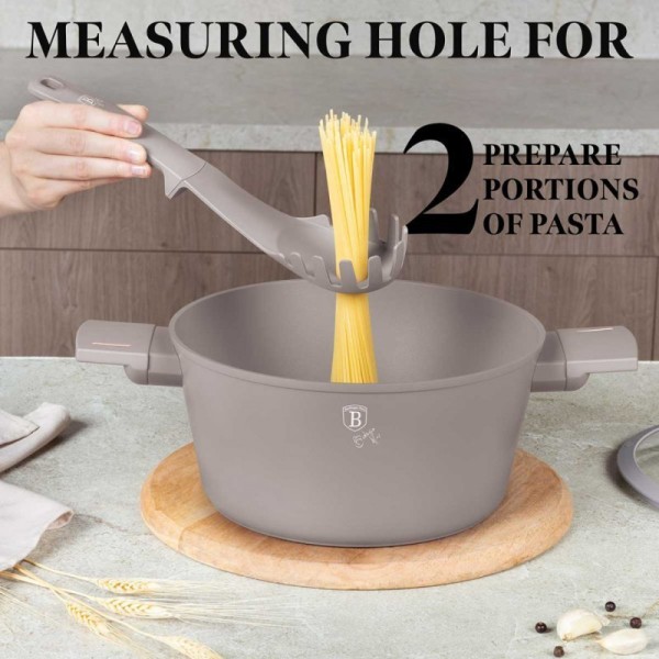 Набір кухонного начиння BERLINGER HAUS BH-6335 кольору TAUPE