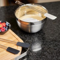 Силіконова лопатка, біла, 26 см - Roesle