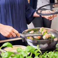 Перфорований шпатель, довгий, 32 см, з силіконом - Roesle