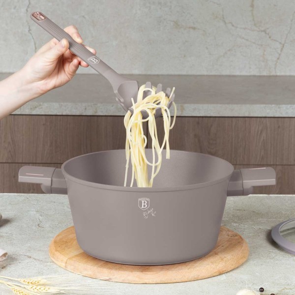 Набір кухонного начиння BERLINGER HAUS BH-8618 кольору TAUPE