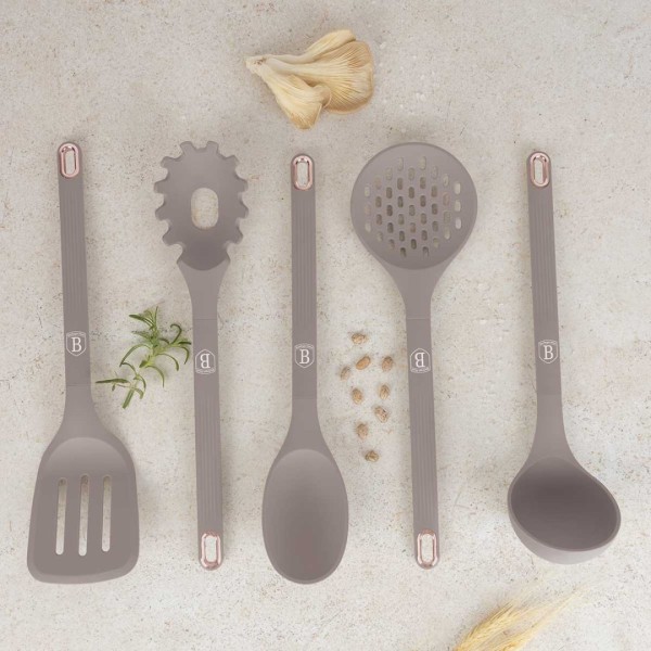 Набір кухонного начиння BERLINGER HAUS BH-8618 кольору TAUPE