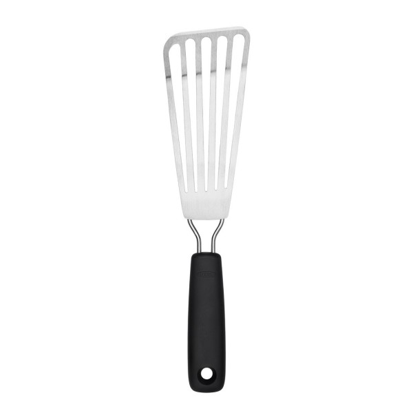 Łopatka do ryb i jajek OXO Good Grips (czarna)