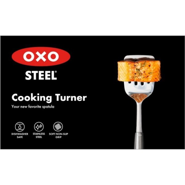 Łopatka kuchenna OXO STEEL (stalowa)