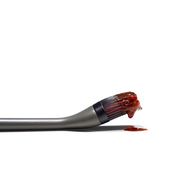 OXO-Силіконова щітка для гриля, сіро-червона