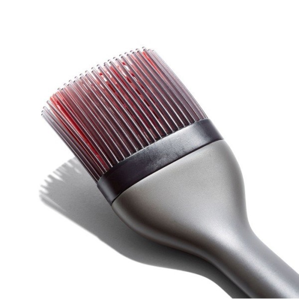 OXO-Силіконова щітка для гриля, сіро-червона