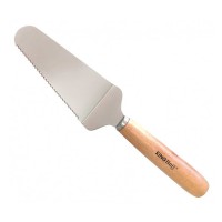 Łopatka do krojenia i podawania pizzy Kinghoff KH-1557 (stal nierdzewna)
