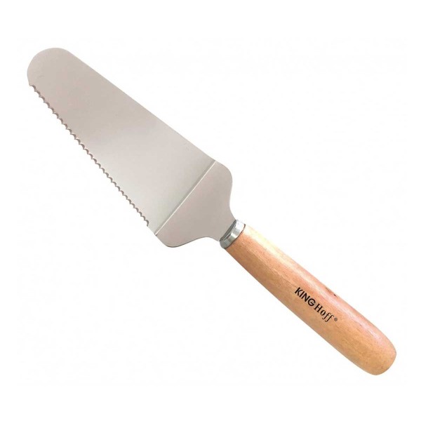 Łopatka do krojenia i podawania pizzy Kinghoff KH-1557 (stal nierdzewna)