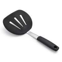 Силіконова лопатка OXO-Wide, чорна, Good Grips