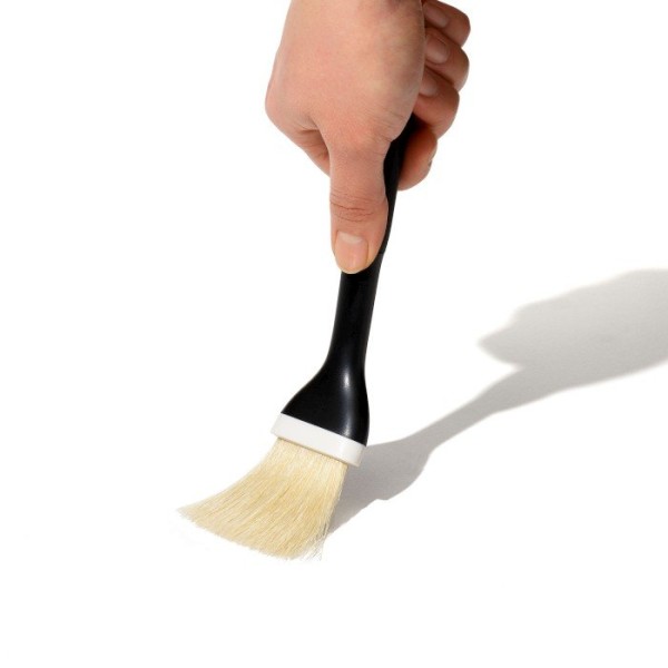 OXO-Щітка з натуральної щетини, чорна, гарне захоплення