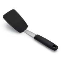Силіконовий шпатель OXO розміру S, чорний, добре тримається