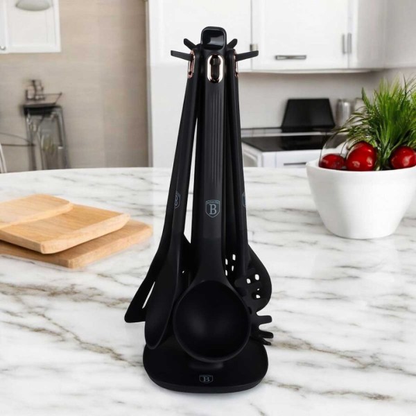 Набір кухонного начиння BERLINGER HAUS BH-8617 BLACK ROSE