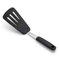 Силіконовий шпатель OXO L, чорний, гарне захоплення