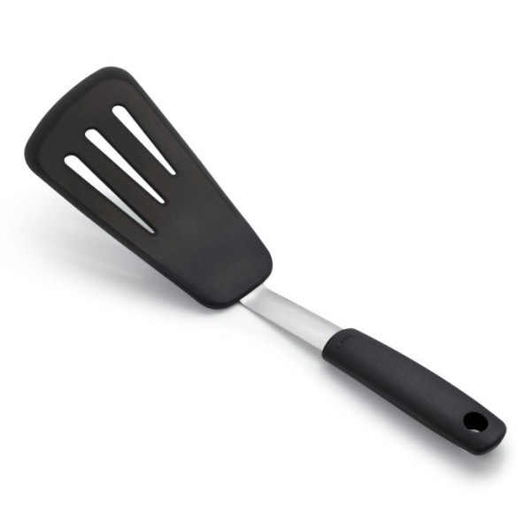 Силіконовий шпатель OXO L, чорний, гарне захоплення