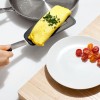 Силіконовий шпатель OXO L, чорний, гарне захоплення