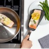 Силіконовий шпатель OXO L, чорний, гарне захоплення