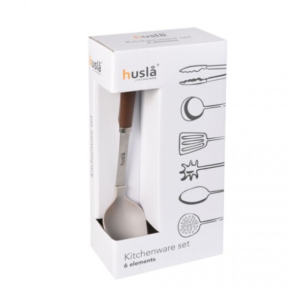 HUSLA 73960 НАБІР ІЗ 6 КУХОННИХ ПРЕДМЕТІВ