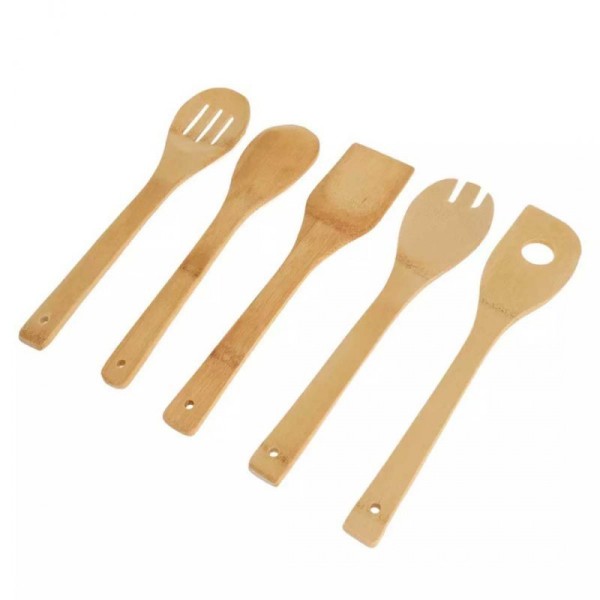 Zestaw przyborów kuchennych Kinghoff KH-1362 (drewniany)