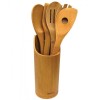 Zestaw przyborów kuchennych Kinghoff KH-1362 (drewniany)