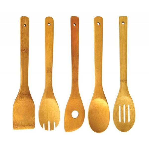 Zestaw przyborów kuchennych Kinghoff KH-1362 (drewniany)
