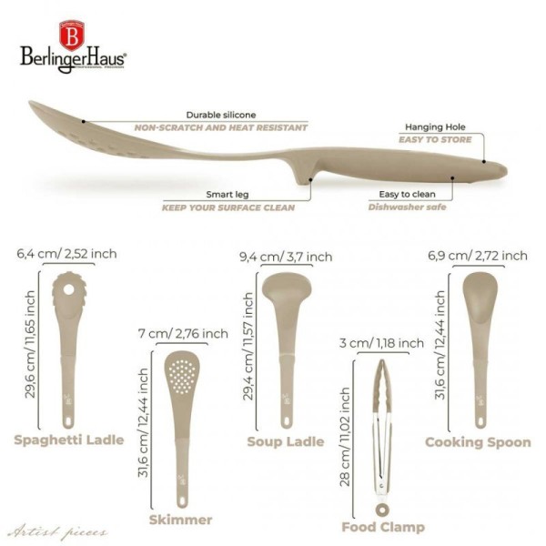 Набір кухонного начиння BERLINGER HAUS BH-6336 SAHARA