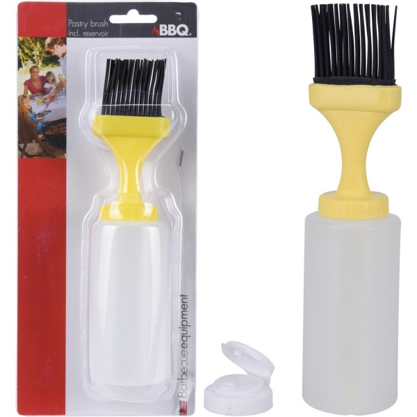 Pędzel silikonowy z dozownikiem Mondex (silikon)