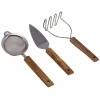Zestaw przyborów kuchennych Husla HUSLA (3 elementy)