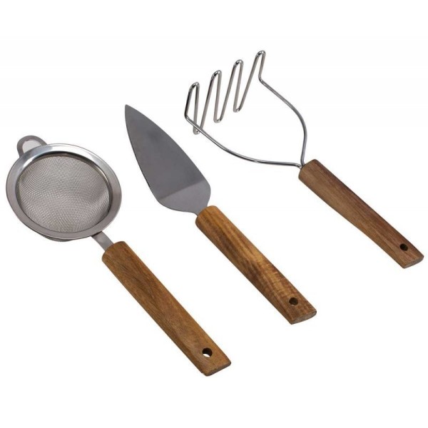 Zestaw przyborów kuchennych Husla HUSLA (3 elementy)