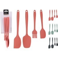 НАБІР З 4 КУХОННИХ ЛОПАТОК