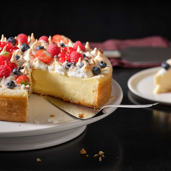 Łopatka do ciasta Roesle VS 600 (stal)