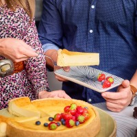 Łopatka do ciasta Roesle VS 600 (stal)