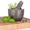 ГРАНІТНА КУХОННА СТУПА 9,5см BANQUET CULINARIA
