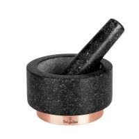 ГРАНІТНИЙ РОЗЧИН BERLINGER HAUS BH-8608 Ø14см ЧОРНА ТРОЯНДА