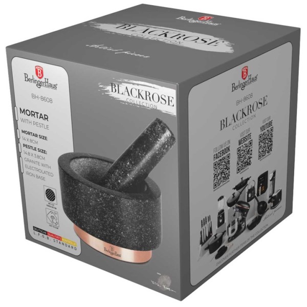 Moździerz kuchenny Berlinger haus BH-8608 (Ø14 cm)