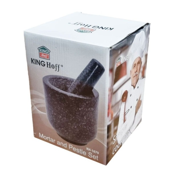 ГРАНІТНА СТУПА Ø12х12см KINGHOFF KH-1679